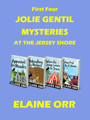 cover image of First Four Jolie Gentil Mysteries